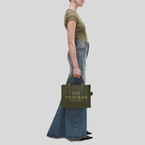 MARC JACOBS The Leather Medium Tote Bag Forest H004L01PF21
