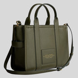 MARC JACOBS The Leather Medium Tote Bag Forest H004L01PF21