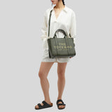 MARC JACOBS The Leather Medium Tote Bag Forest H004L01PF21