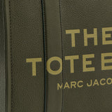 MARC JACOBS The Leather Medium Tote Bag Forest H004L01PF21