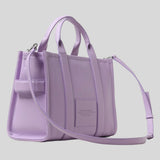 MARC JACOBS The Leather Medium Tote Bag Wisteria H004L01PF21