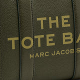 MARC JACOBS The Leather Small Tote Bag Traveler Tote Forest H009L01SP21