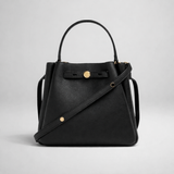 TORY BURCH Romy Bucket Bag Black 166982