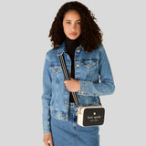 KATE SPADE Oh Snap Camera Bag Black Multi KH756