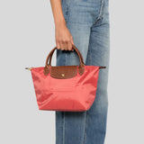 LONGCHAMP Le Pliage Original S Tote Bag Fraise L1621089