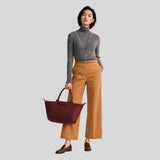 LONGCHAMP Le Pliage One L Handbag Bag Bordeaux L1626979