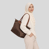 LONGCHAMP Le Pliage Original L Tote Bag Moka L1899089