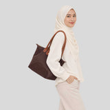 LONGCHAMP Le Pliage Orginal M Tote Bag Moka L2605089