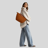 LONGCHAMP Le Pliage Original M Tote Bag Cognac L2605089