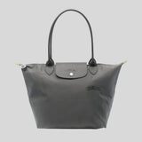LONGCHAMP Le Pliage Green M Tote Bag Graphite L2605919