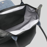 LONGCHAMP Le Pliage Green M Tote Bag Graphite L2605919