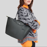 LONGCHAMP Le Pliage Green M Tote Bag Graphite L2605919