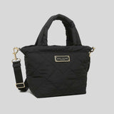 MARC JACOBS Quilted Nylon Mini Tote Black M0016681
