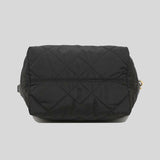 MARC JACOBS Quilted Nylon Mini Tote Black M0016681