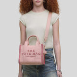 MARC JACOBS The Jacquard Small Tote Bag Rose M0017025
