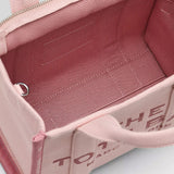 MARC JACOBS The Jacquard Small Tote Bag Rose M0017025