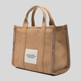 MARC JACOBS The Jacquard Medium Tote Bag Camel M0017027