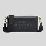 MARC JACOBS The Leather Mini Bag Black 2S4SMN080S02