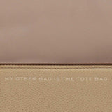 MARC JACOBS The Leather Mini Bag Camel 2S4SMN080S02