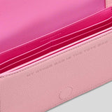 MARC JACOBS The Leather Mini Bag Ribbon Pink 2S4SMN080S02