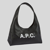 A.P.C. Baby Ninon Shoulder Bag Black PUAAT-F67027