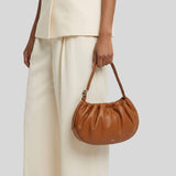 A.P.C. Sac Ninon Hoop Bag Camel PUAAT-F67049