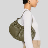 A.P.C. Sac Ninon Hoop Bag Kaki Militaire PUAAT-F67049