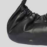 A.P.C. Sac Ninon Hoop Bag Black PUAAT-F67049