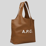 A.P.C. Ninon Tote Bag Camel PUAAT-M61565