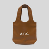 A.P.C. Ninon Small Tote Bag Camel PUAAT-M61861