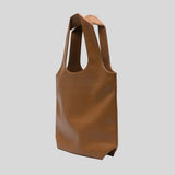A.P.C. Ninon Small Tote Bag Camel PUAAT-M61861