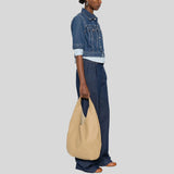A.P.C. Le Neige Grained Leather Bag Cashew PXCBC-F67008