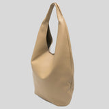 A.P.C. Le Neige Grained Leather Bag Cashew PXCBC-F67008