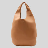 A.P.C. Le Neige Grained Leather Bag Camel PXCBC-F67008