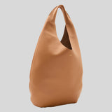 A.P.C. Le Neige Grained Leather Bag Camel PXCBC-F67008