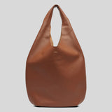 A.P.C. Le Neige Grained Leather Bag Hazelnut PXCBC-F67008