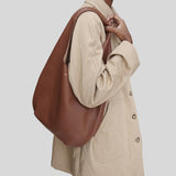 A.P.C. Le Neige Grained Leather Bag Hazelnut PXCBC-F67008