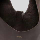 A.P.C. Le Neige Grained Leather Bag Tonka PXCBC-F67008