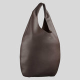 A.P.C. Le Neige Grained Leather Bag Tonka PXCBC-F67008