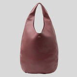 A.P.C. Le Neige Grained Leather Bag Wine PXCBC-F67008