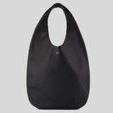 A.P.C. Le Neige Grained Leather Bag Black PXCBC-F67008