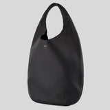 A.P.C. Le Neige Grained Leather Bag Black PXCBC-F67008