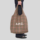 A.P.C. Ninon Tote Bag Marron Glace WVBEJ-M61565