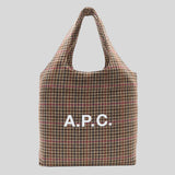 A.P.C. Ninon Tote Bag Marron Glace WVBEJ-M61565