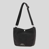 A.P.C. Journal Small Satchel Black PSAJZ-M67010