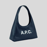 A.P.C. Baby Ninon Shoulder Bag Dark Navy PUAAT-F67027