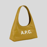 A.P.C. Baby Ninon Shoulder Bag Olive Claire PUAAT-F67027