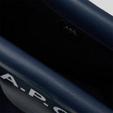 A.P.C. Ninon Tote Bag Dark Navy PUAAT-M61565