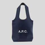 A.P.C. Ninon Small Tote Bag Dark Navy PUAAT-M61861