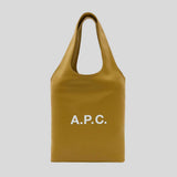A.P.C. Ninon Small Tote Bag Olive Claire PUAAT-M61861